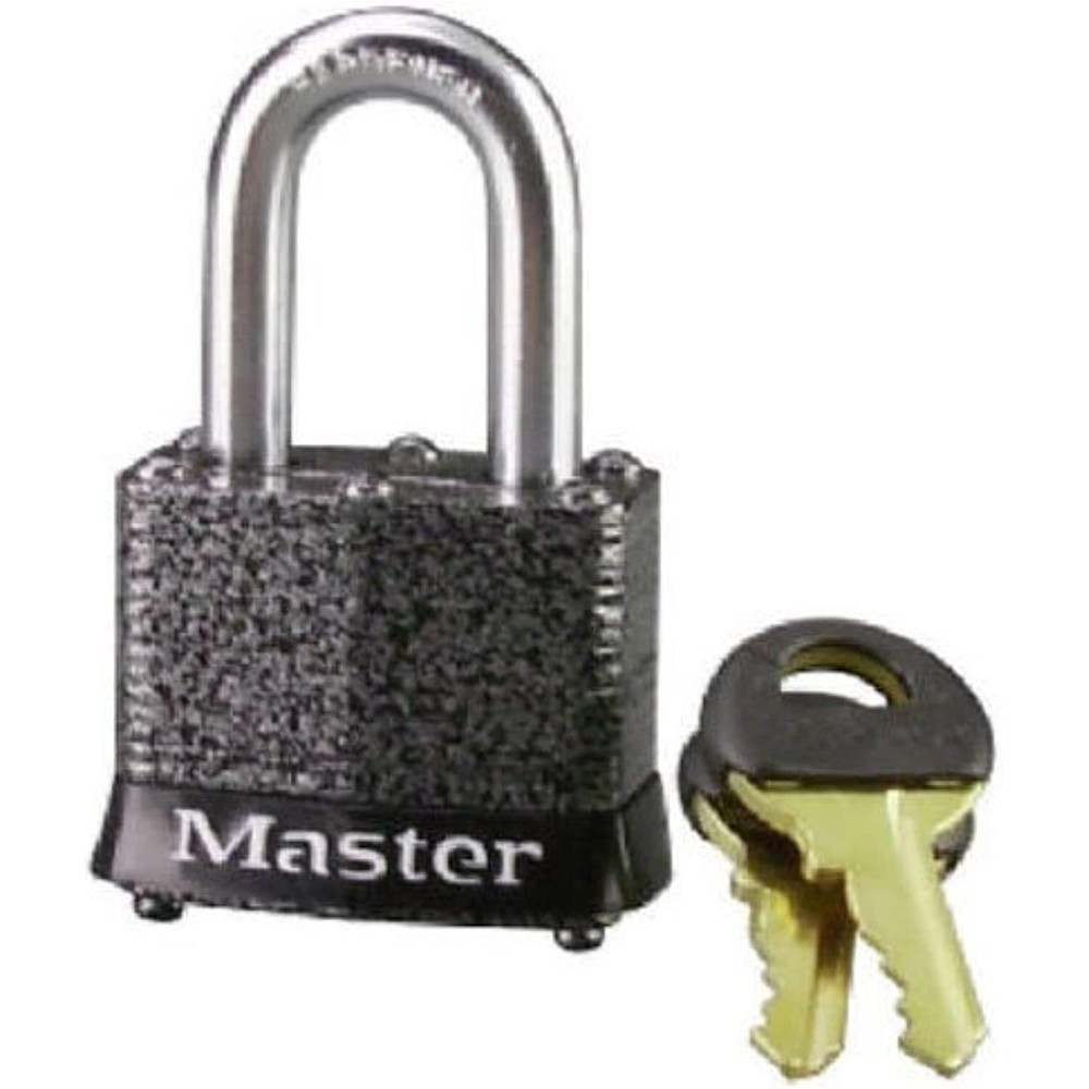 Master Lock 380D Laminated Lock with Rustoleum, 1-9/16-inch