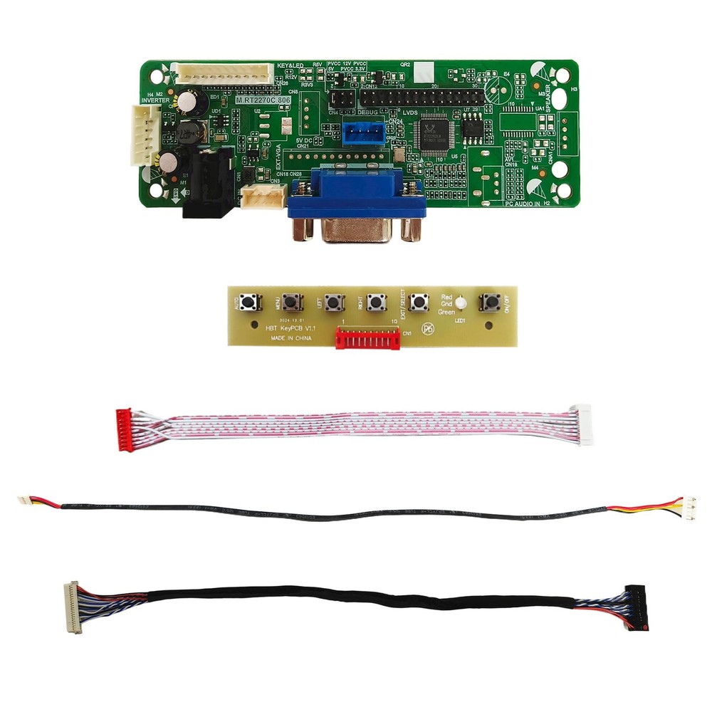 VGA LCD Controller Board RT2270 For 10.4inch 1024X768 TX26D211VM0BAA LCD Panel