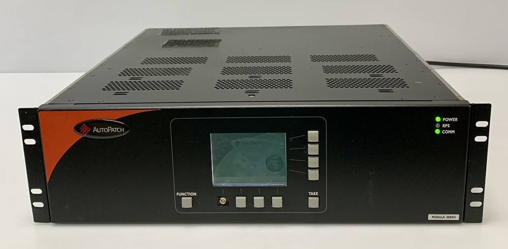 AutoPatch 3RU Modula Series Local Control Panel for Matrix Switchers