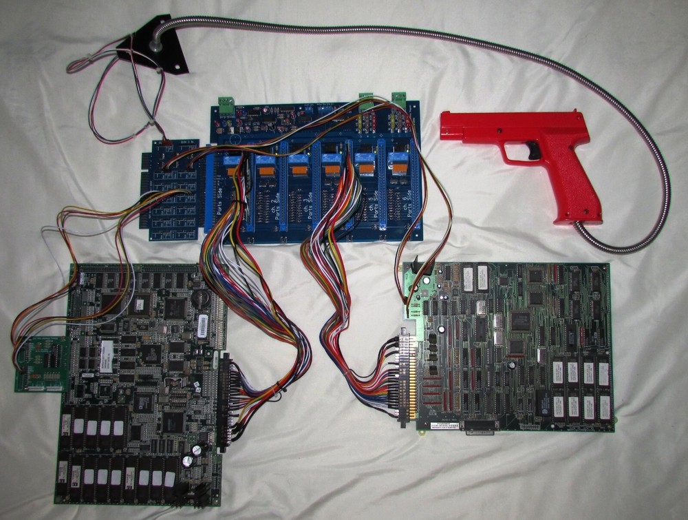 Light Gun Expansion Board for Arcade Jamma Switchers