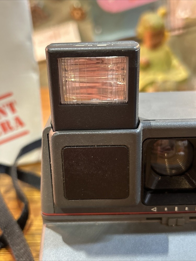 Vintage Polaroid Impulse AF Instant Camera, Untested / For Parts