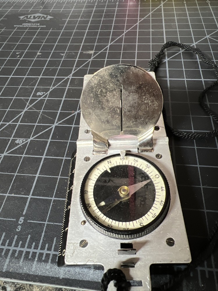 Vintage Marsch Kompass Germany DRP Preowned.