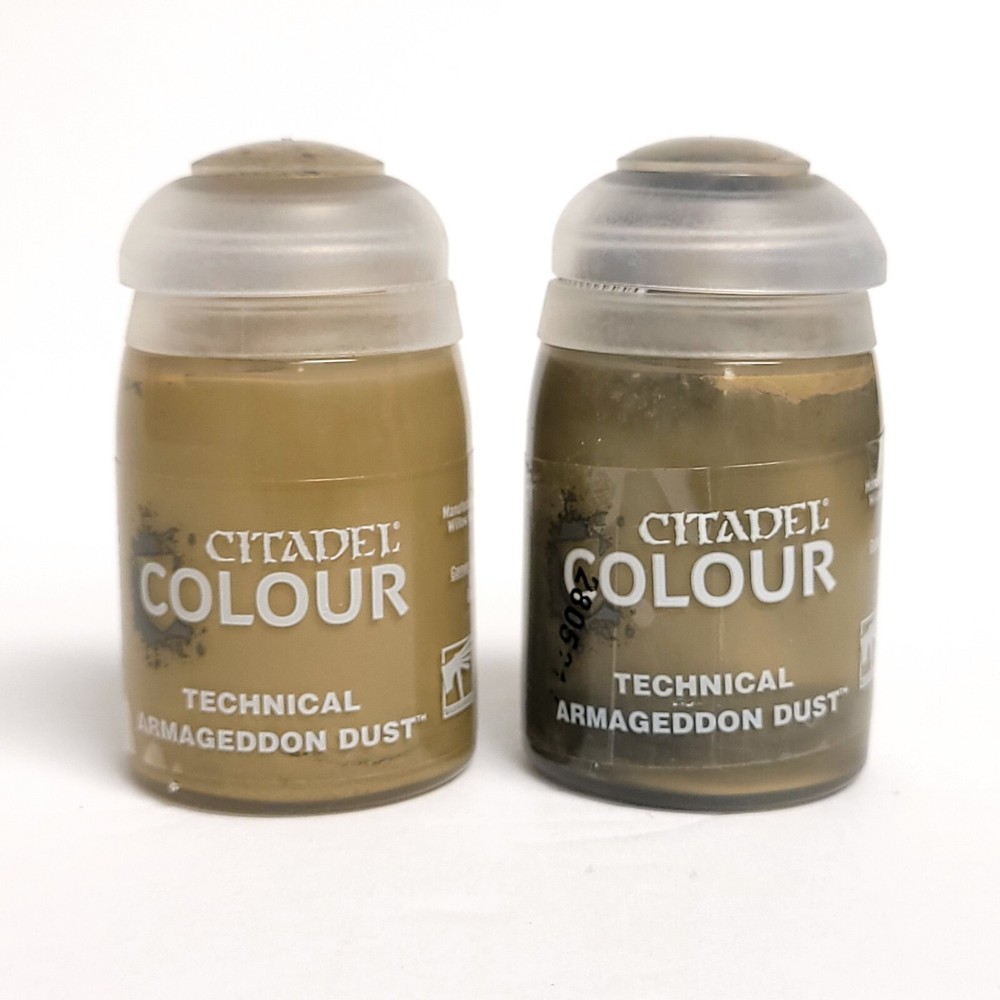 Citadel Technical Paint Pot 12 & 24ml, Games Workshop Warhammer Miniature Paints