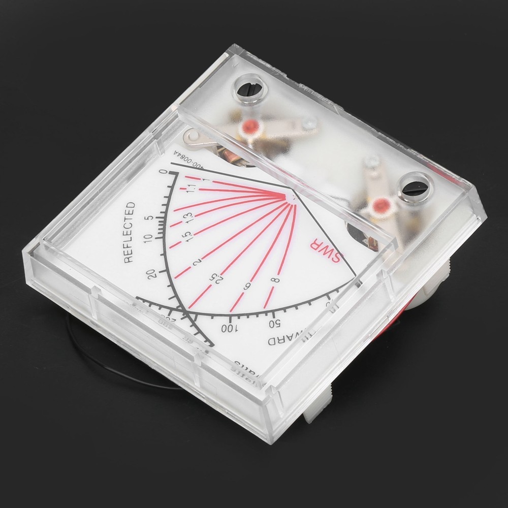 SWR/Power Watt Meter Needle 60/300W Power Meter Transmitter With Backlight