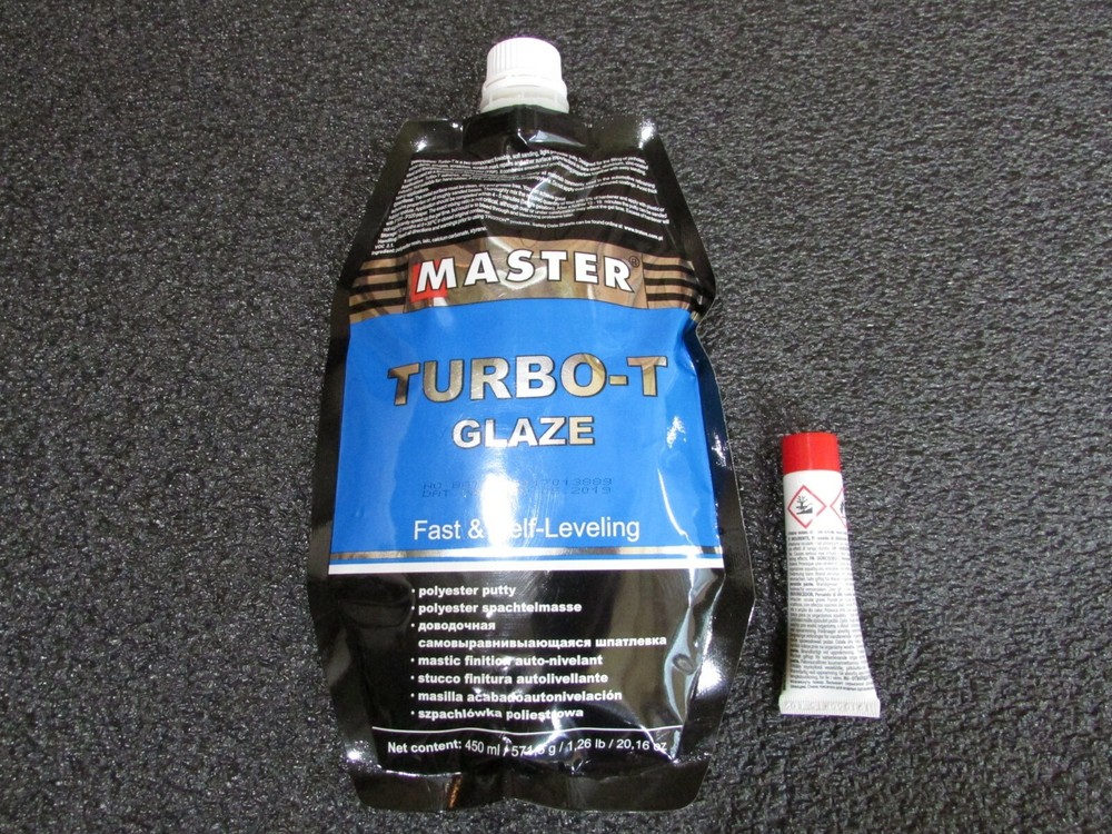Master Automotive Glaze With Activator 450ml
