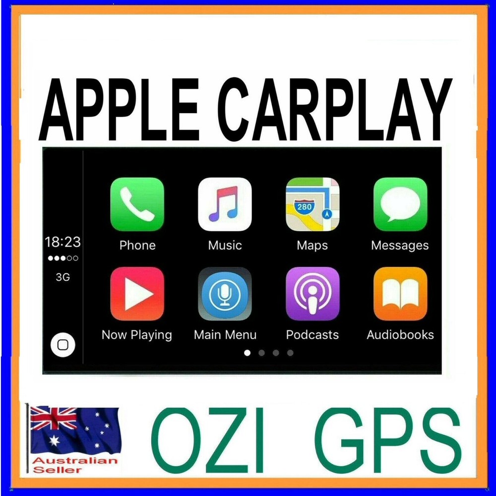 SZ MK1 TERRITORY GPS APPLE CARPLAY ANDROID AUTO DAB+ TPMS DVR COMPLETE