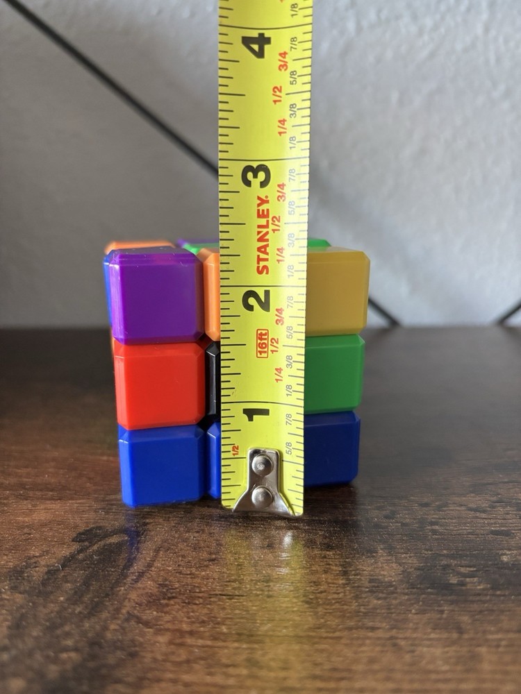 Rubix Cube Tetris Brainteaser Puzzle