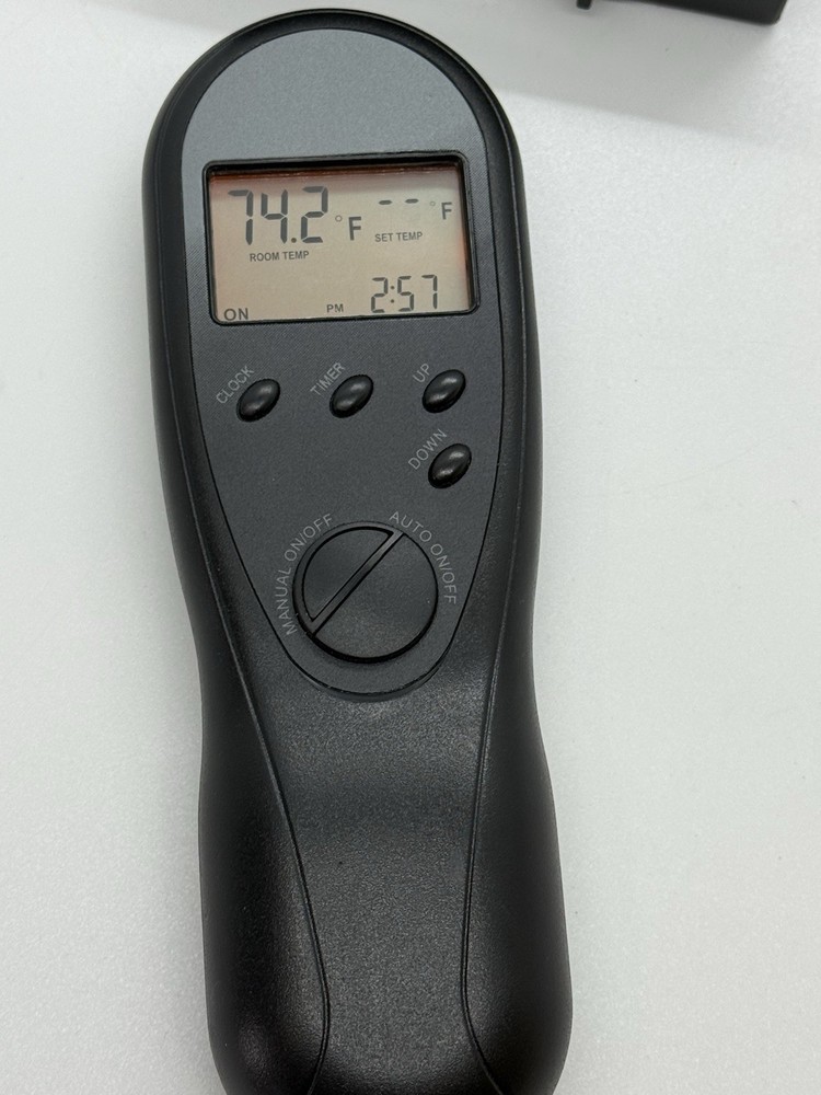 ACUMEN Timer Fireplace Remote Control with Thermostat