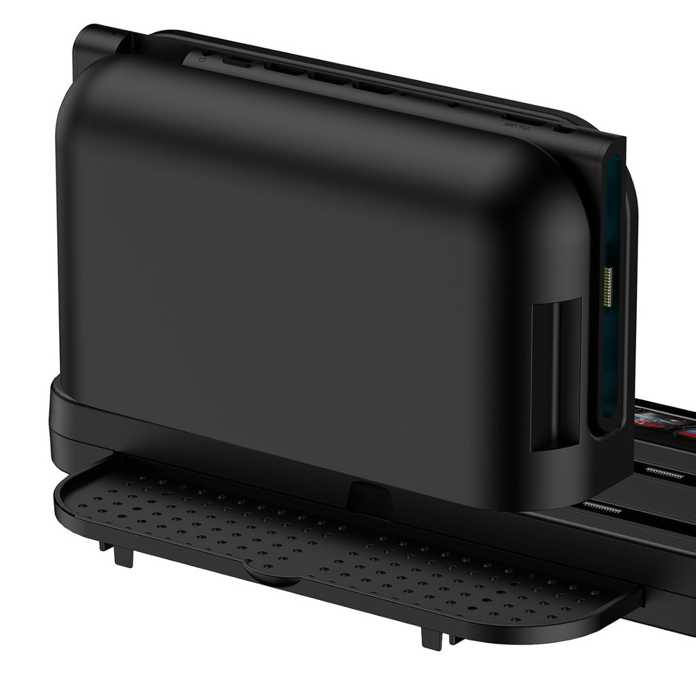 4-In-1 Switch 2 Organizer Base Holds Switch 2 Dock, Switch 2 Charging Dock for N