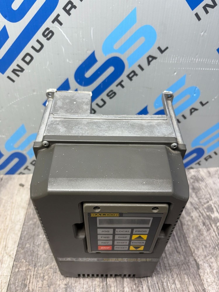 BALDOR ADJUSTABLE SPEED DRIVE ID15403-E