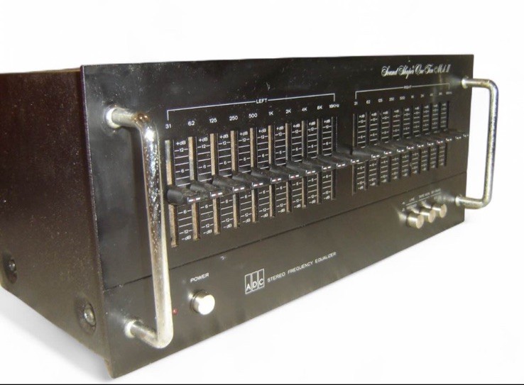 ADC  SS 110 IC Stereo Equalizer - Great Condition -Tested & Cleaned