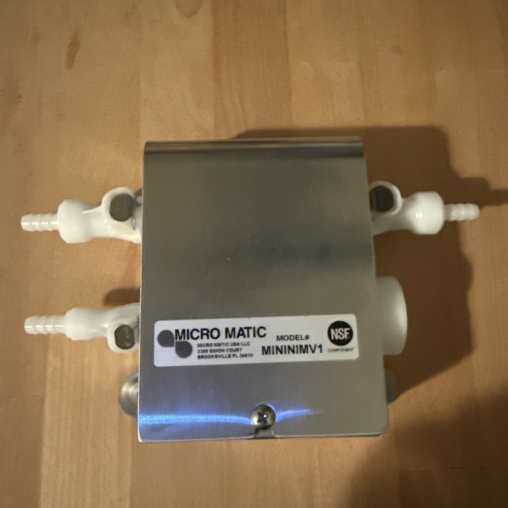 MICRO MATIC Nitrogen Gas Infusion Module MININIMV1