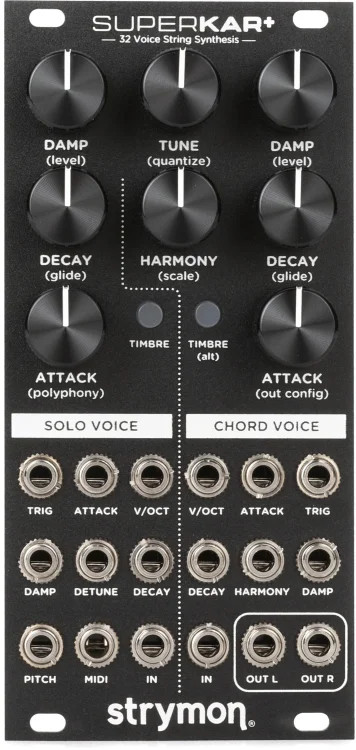 Strymon SuperKar+ Synth Voice Eurorack Module