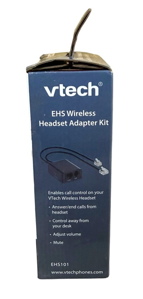 Vtech Wireless Headset Adapter EHS101 Shortel Avaya Cisco Fanvil