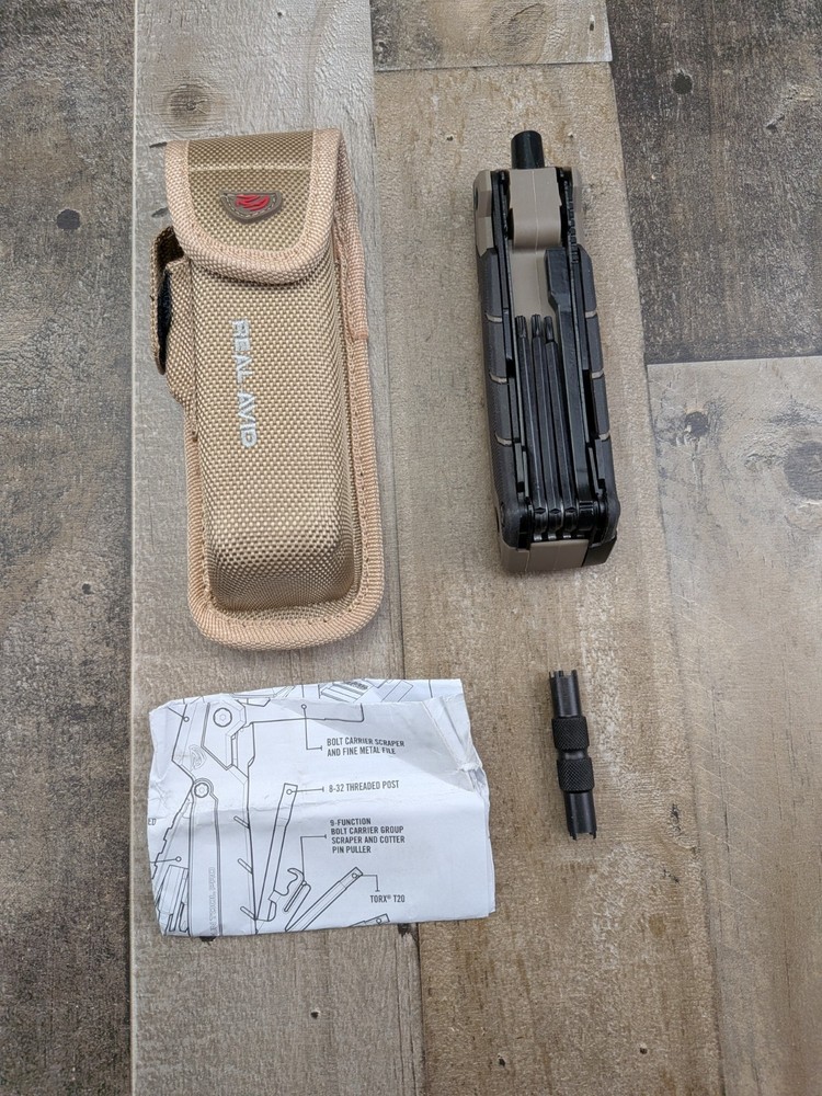 Real Avid Gun Tool Pro W/Sheath
