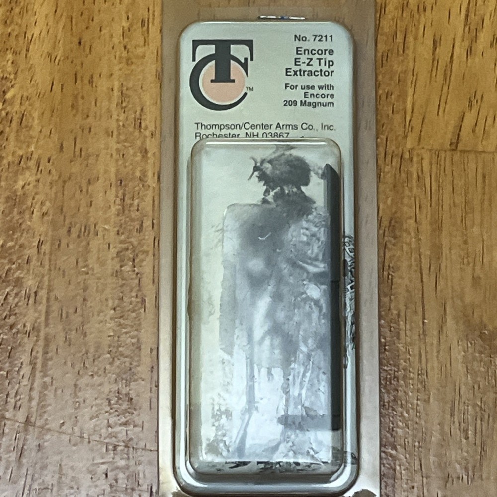 Thompson Center Encore 209 Magnum E-Z Tip Extractor Muzzleloader ML EZ TC # 7211