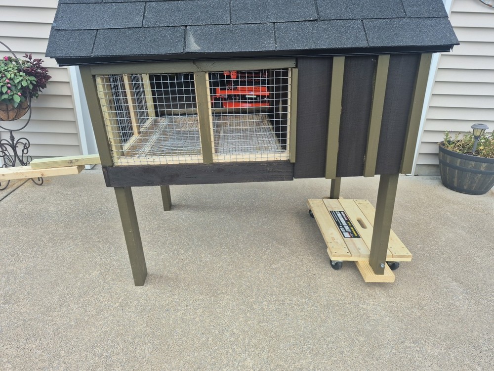 Quail Coop, Rabbit Hutch