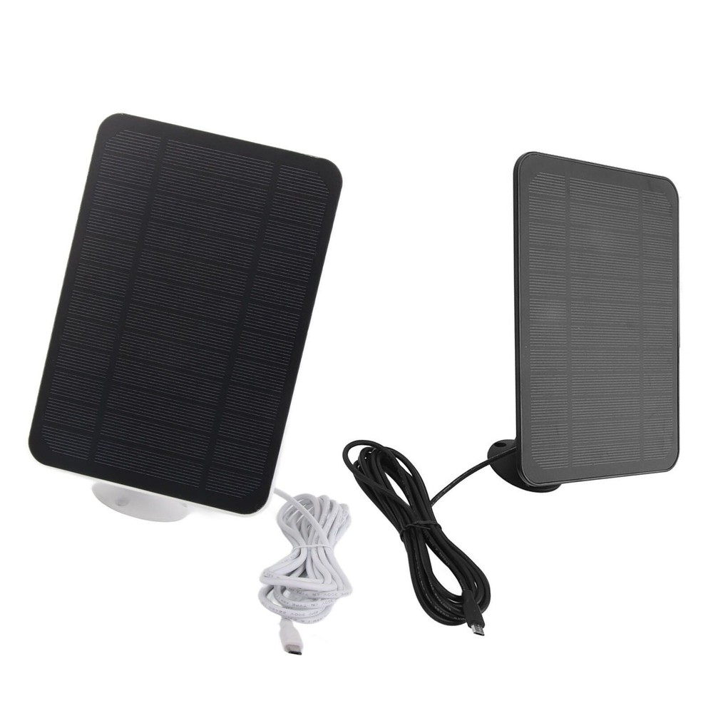 4W 5V Solar Panel for Arlo for  for Blink Security Camera IP65 Waterproof