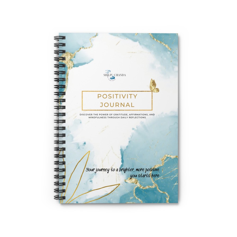 Positivity Journal - Spiral Notebook