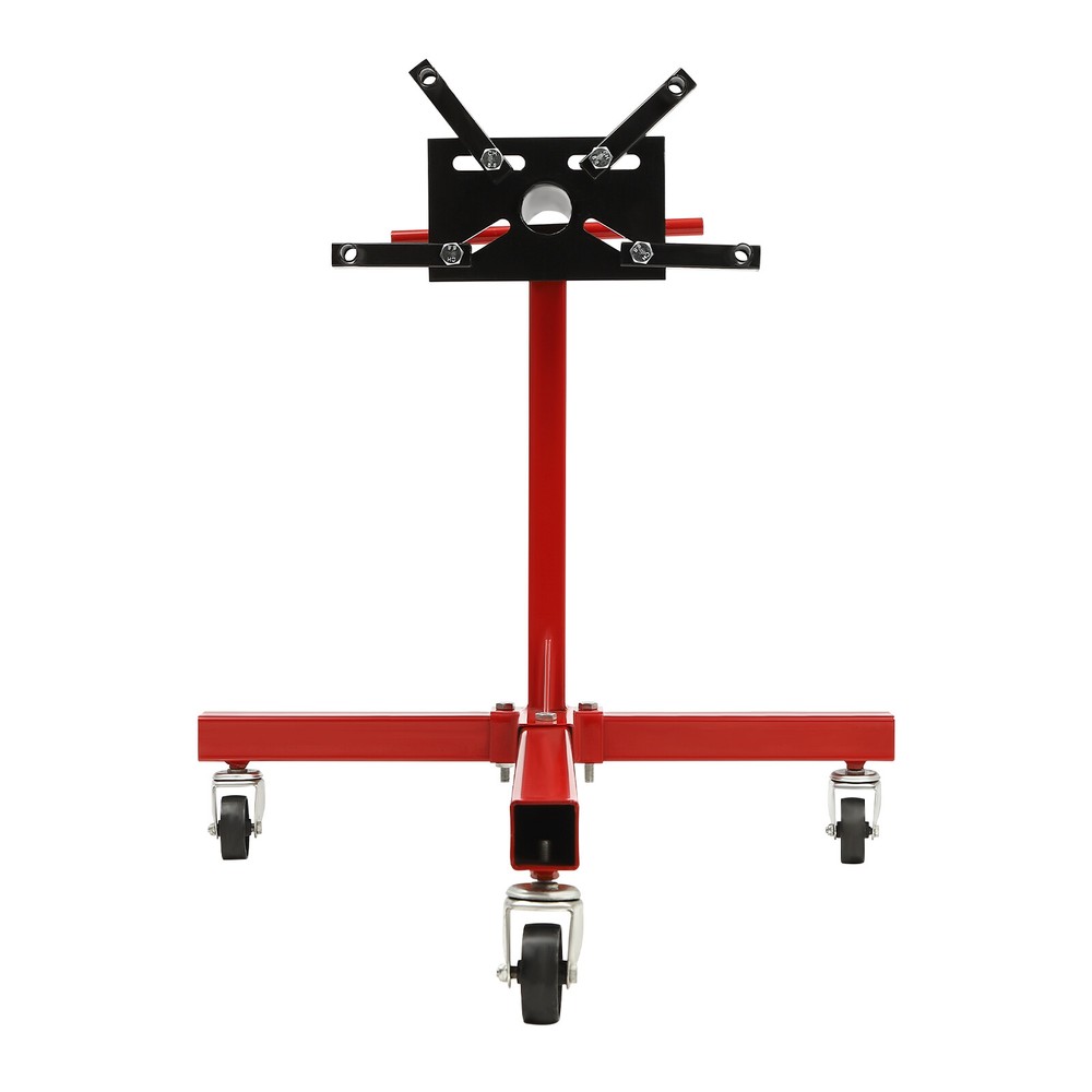 2000 LBS Folding Engine Stand Vehicle Engine Block Stand 360 Degree Head