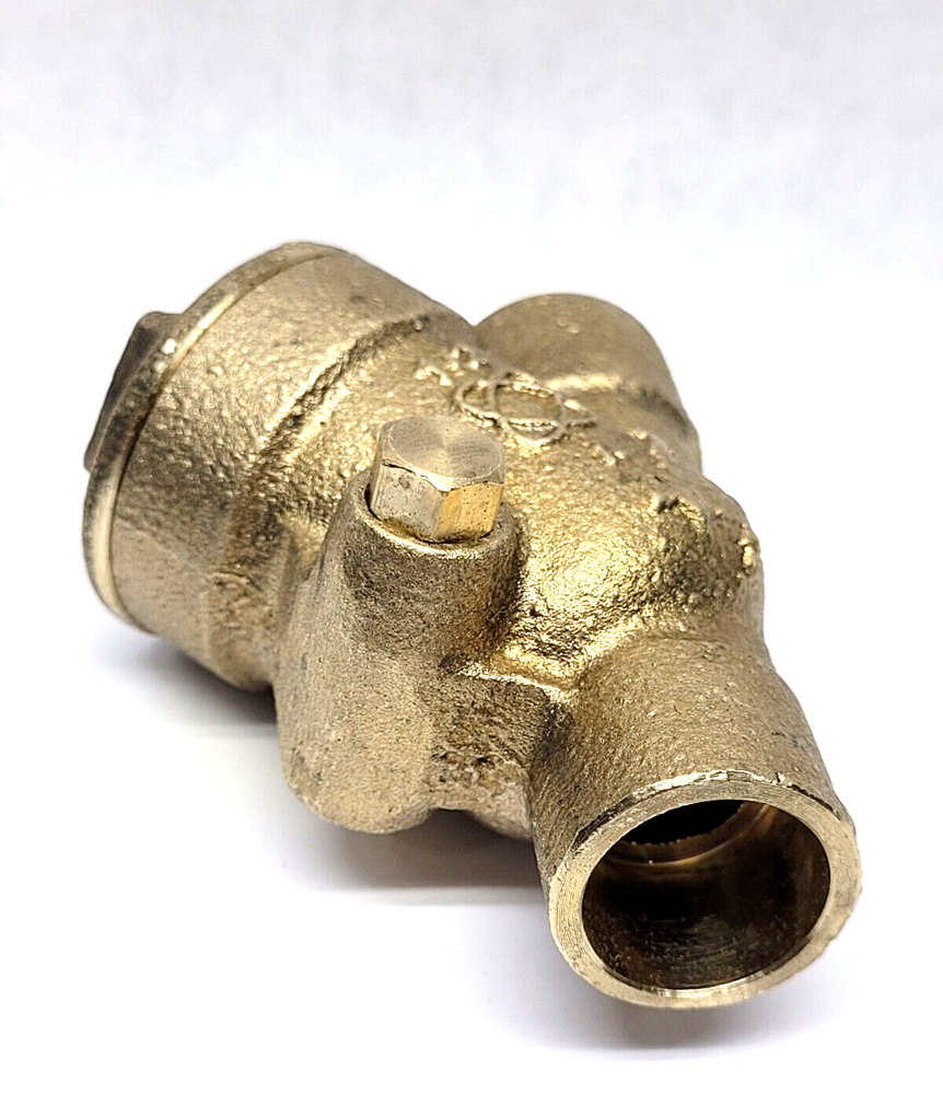 Nibco Check Valve Y-Pattern 200 CWP SI Bronze 1/2"