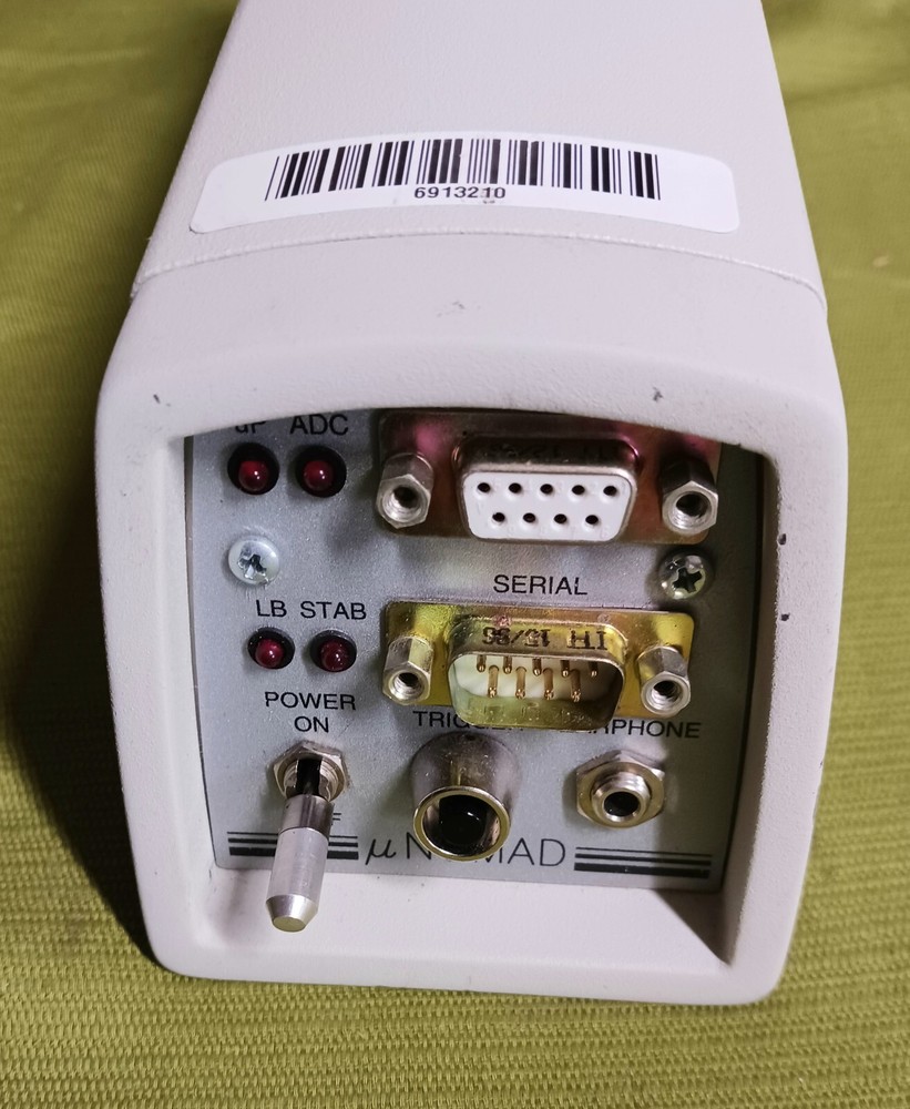 EG&G Ortec NOMAD micro Nomad Meter , field portable MCA Multi-Channel Analyzer