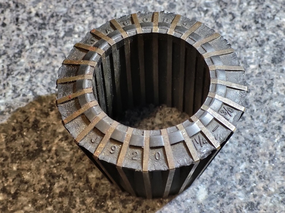 Jacobs J920 1 1/4" - 1 3/8" collet