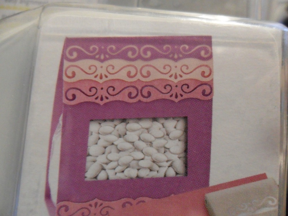 EK tools Edge Flourish Scroll Punch New Package