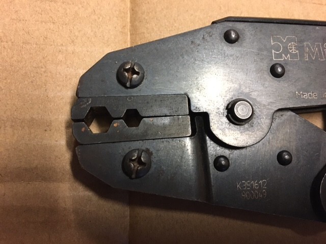 MilesTek coaxial cable crimpers and strippers, (3 different tools)