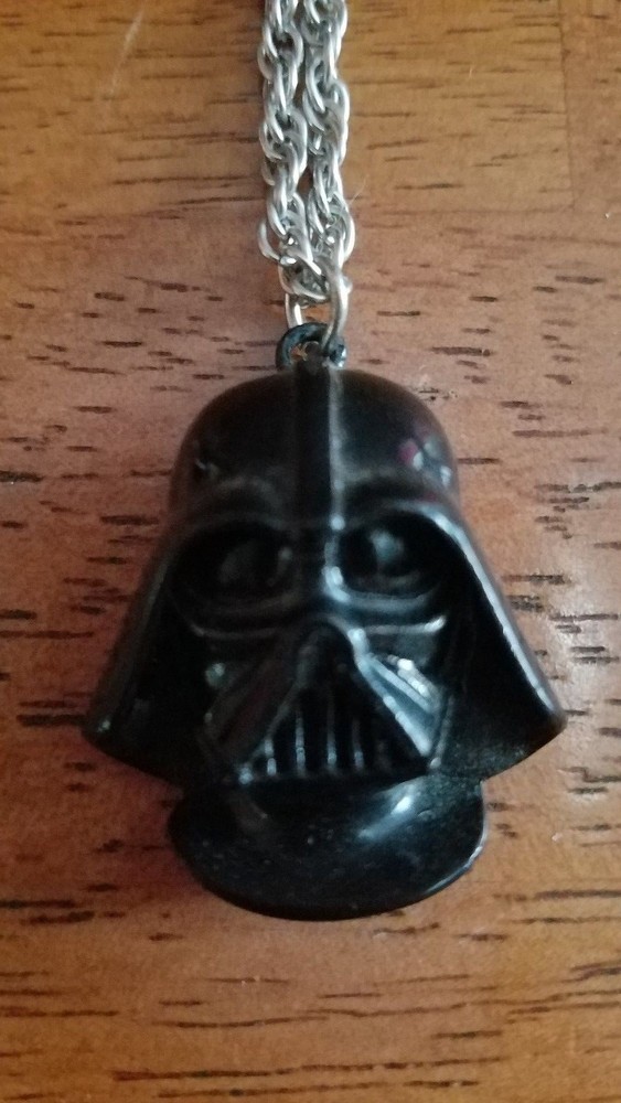 Star Wars Darth Vader jewelry with pendant 1977