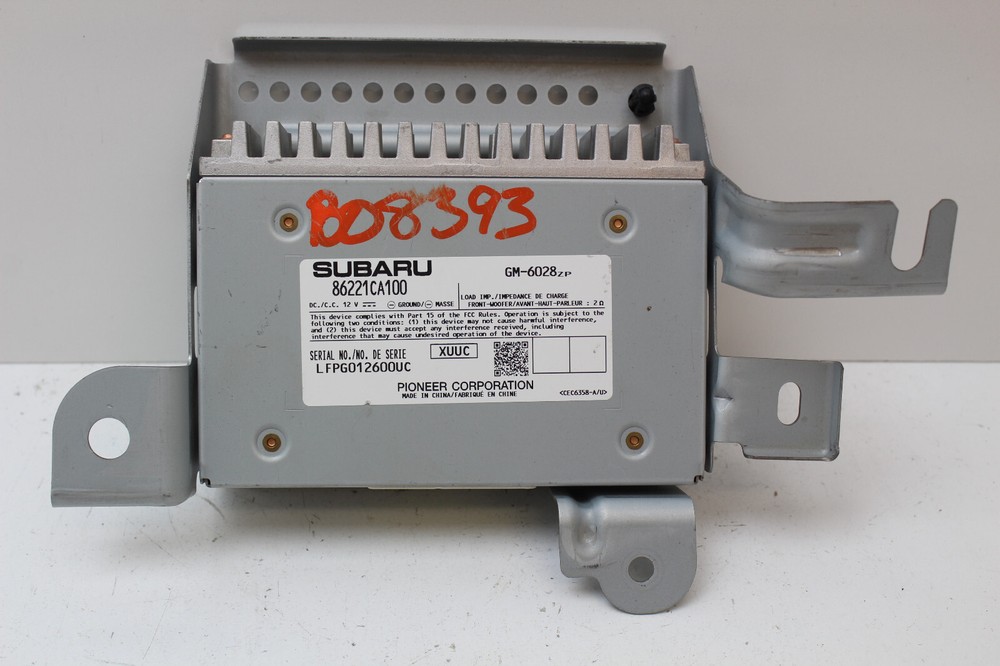 2014 14 Scion FRZ BRZ Audio Amplifier Control Module 86221CA100