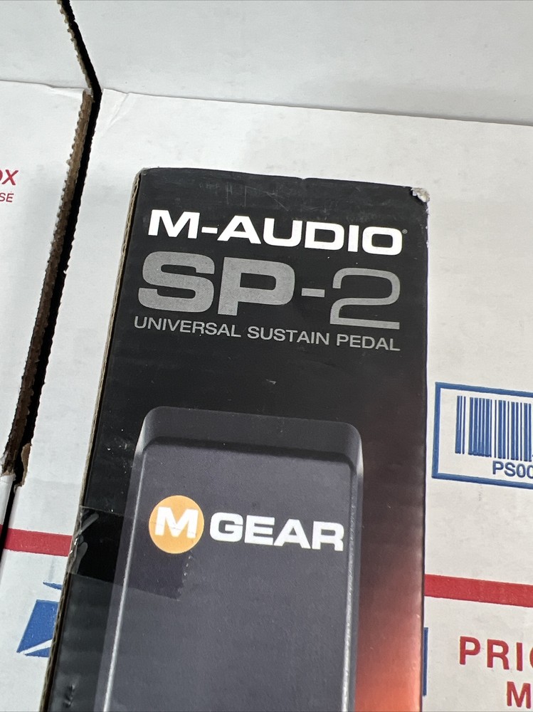 M-Audio SP-2 MGEAR Pro Piano Style Universal Pedal for Keyboads - SAME DAY SHIP