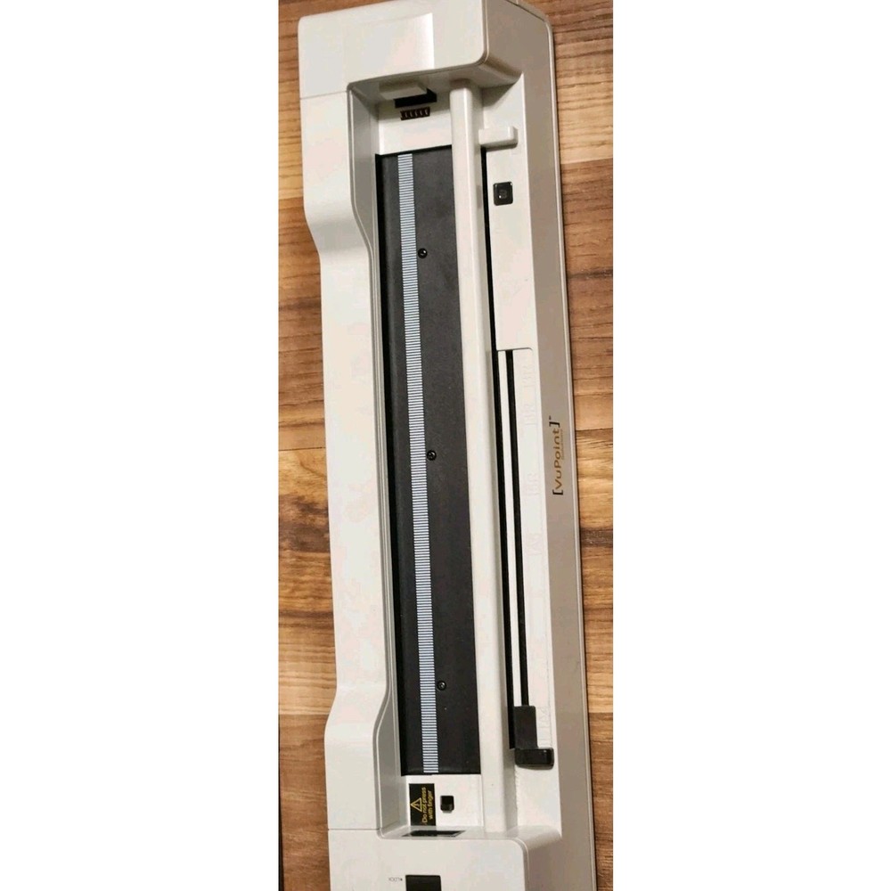 VuPoint Magic Wand Portable Scanner with Auto-Feed Dock (White)