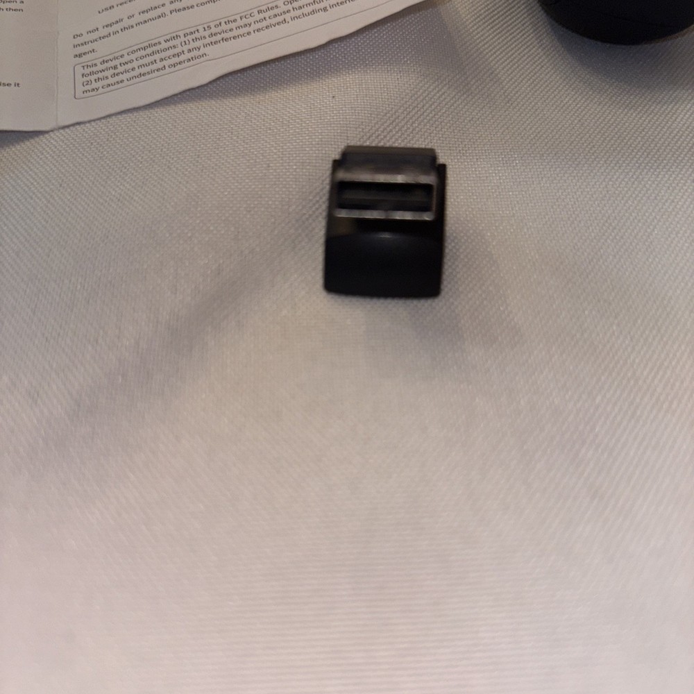 Wireless Presenter Red Laser USB & USB-C Compatible - Tested & Works