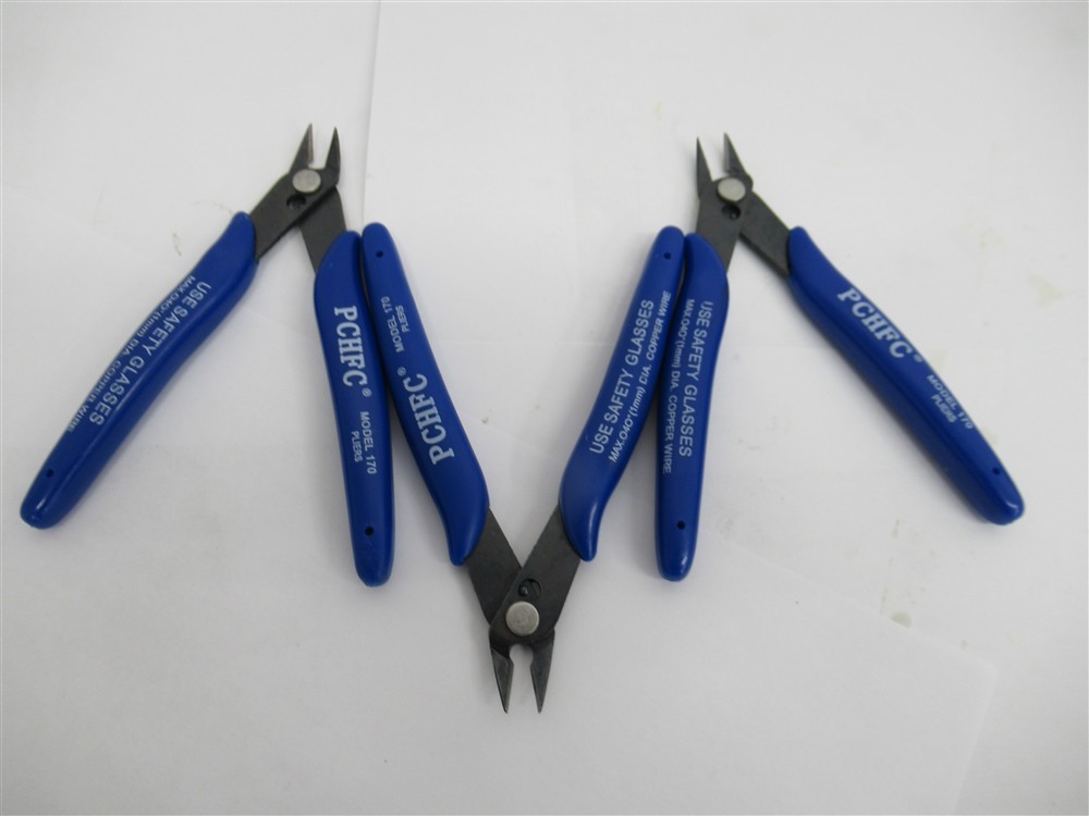 PCHFC 170 Side Cut Pliers, 3 Pack