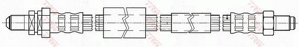 Brake Hose TRW PHC125
