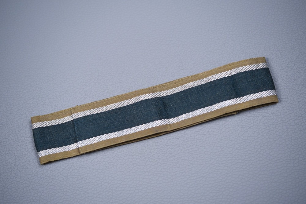 WWII GERMAN 'AFRIKAKORPS' CUFF TITLE