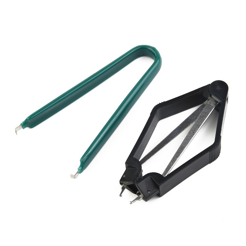 U Type Flat IC Chip Protection Pliers ROM Circuit Board Extractor Removal Puller
