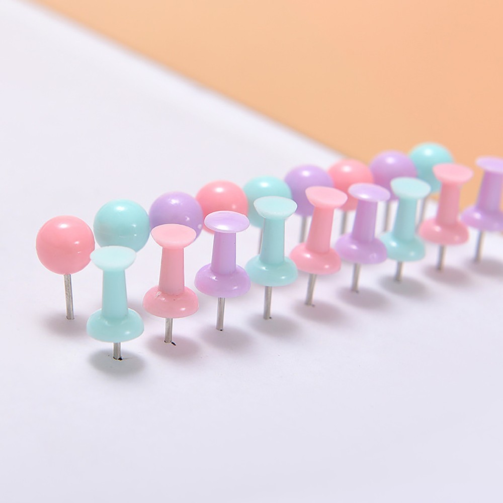105pcs Push Pins Binder Clips Paper Clips Map Tacks Sets Multifunction