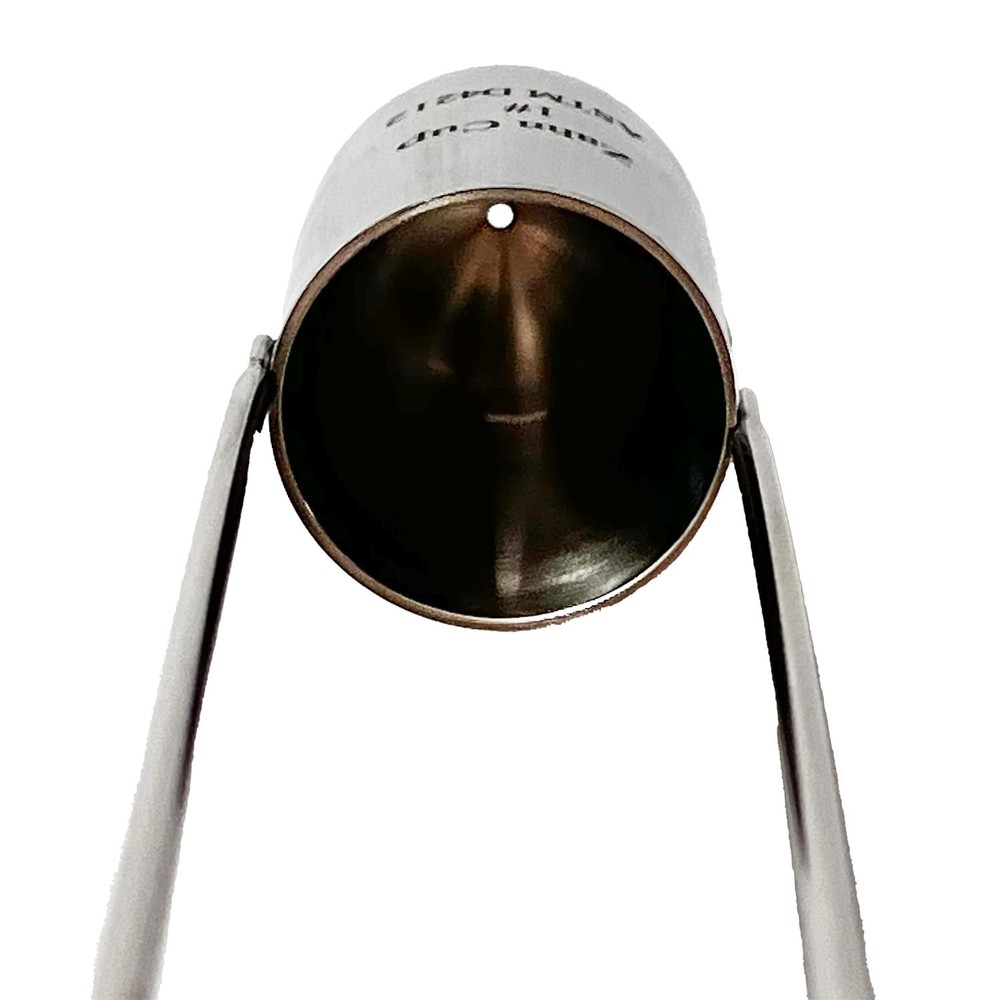 Zahn Cup Viscosity Cup Dip Type Viscometer Flow Cup 44 mL (No.2) No.2