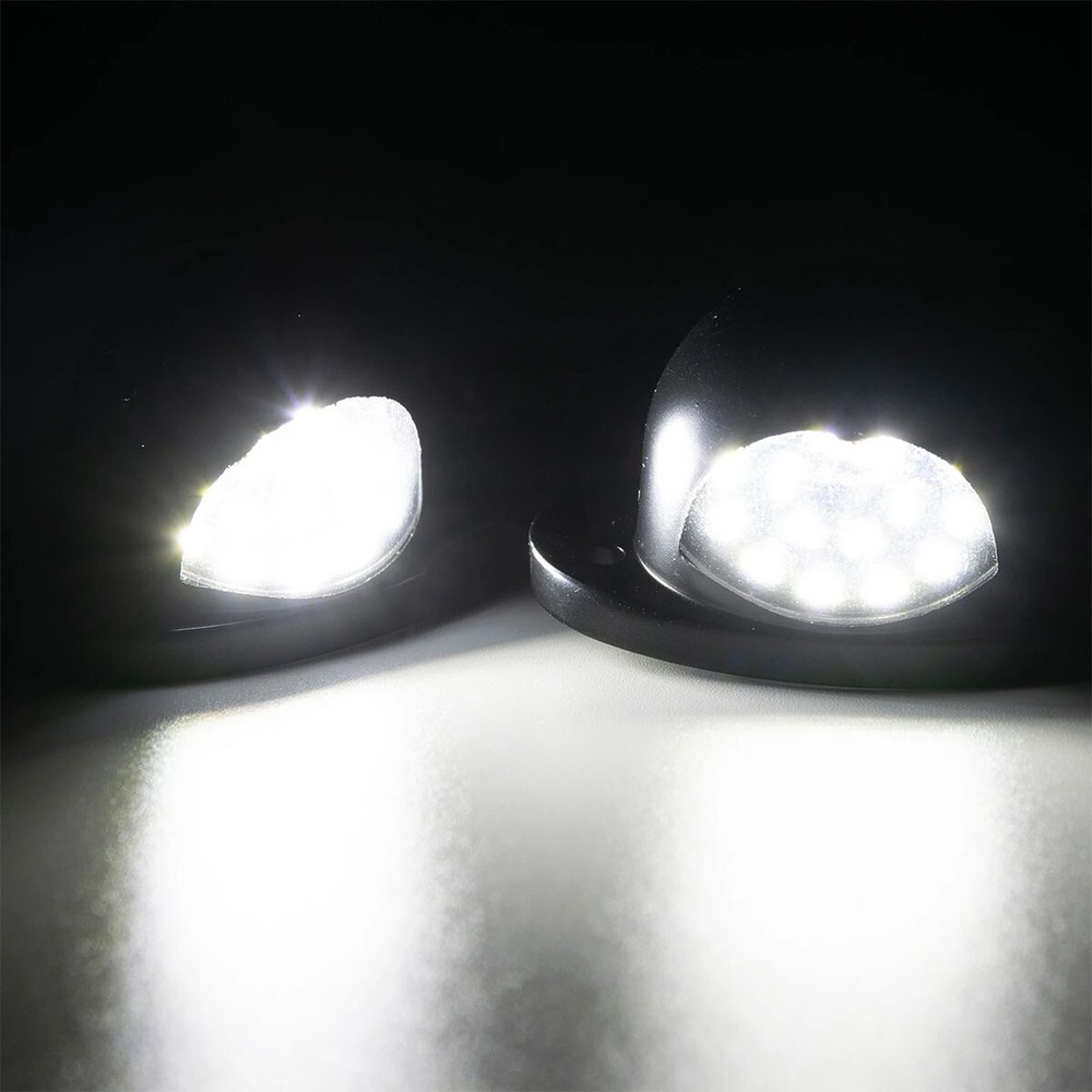 2PCS LED License Plate Light Tag Lamp for Dodge Ram 1500 - 3500 1994-2001 Pickup