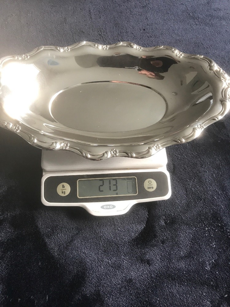 Vintage Sterling Silver Bread Tray by Reed & Barton