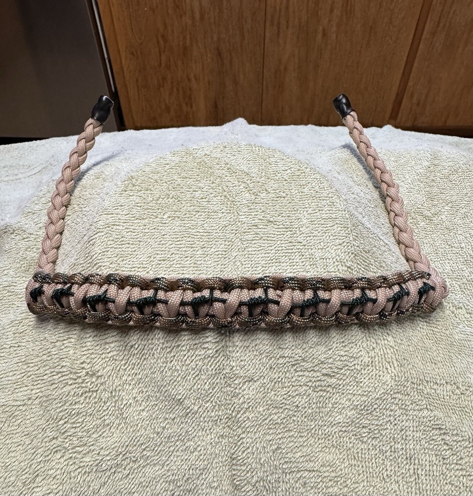 Tan, Camo And Hunter Green Bow Wrist Sling
