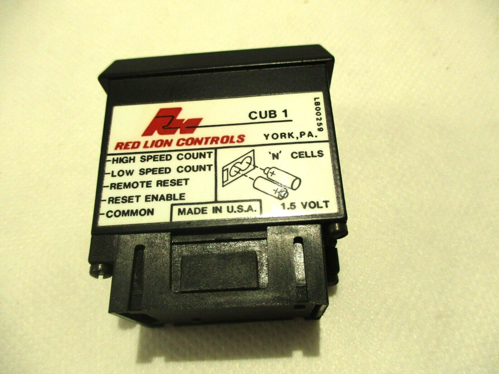 NEE RED LION CUB10000 ELECTRONIC COUNTER