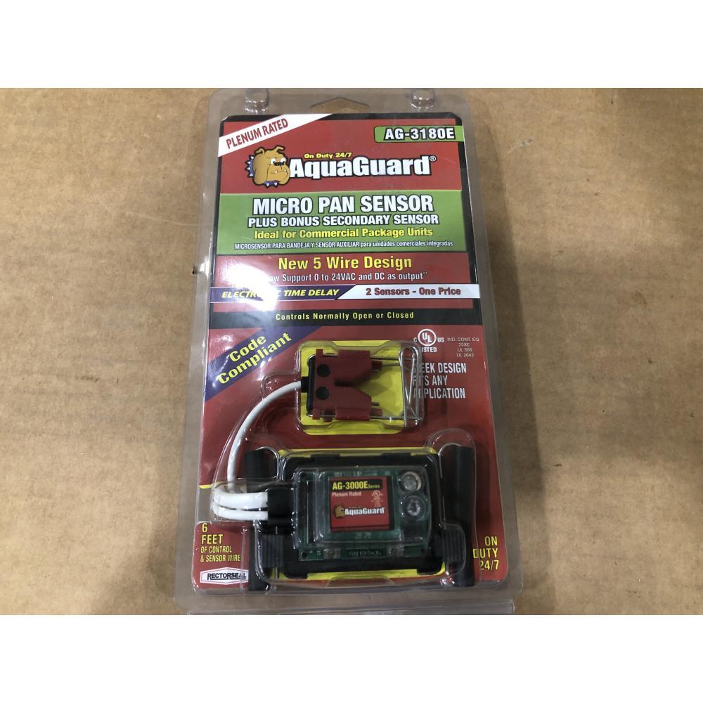 RECTORSEAL AG-3180E "AQUAGUARD" MICRO PAN TIME DELAY SENSOR 212741