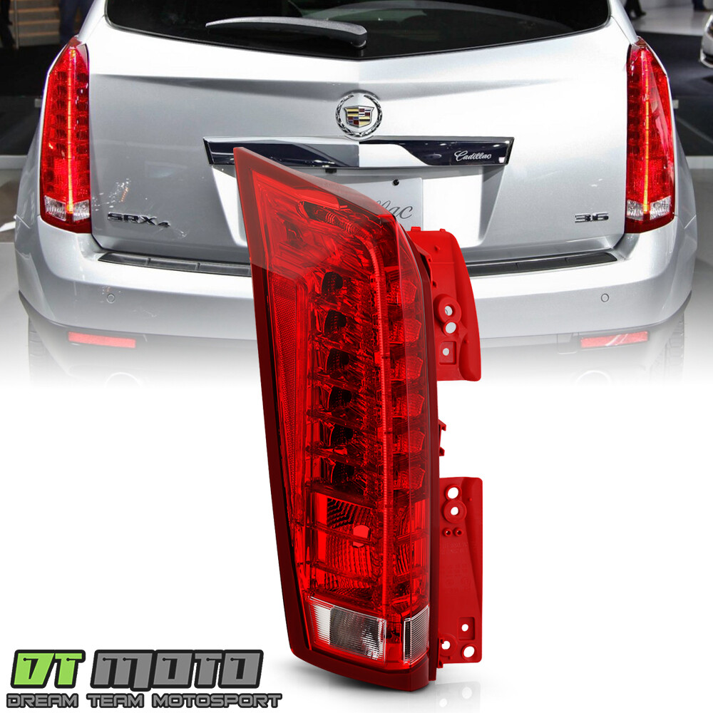 2010-2016 Cadillac SRX Red Clear LED Tail Light Brake Lamp Left Driver side