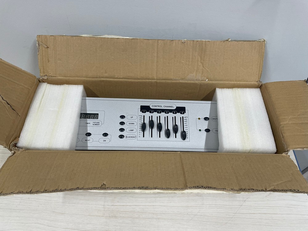 Koolux Dmx-6 Lighting Control, 6 Channel Control