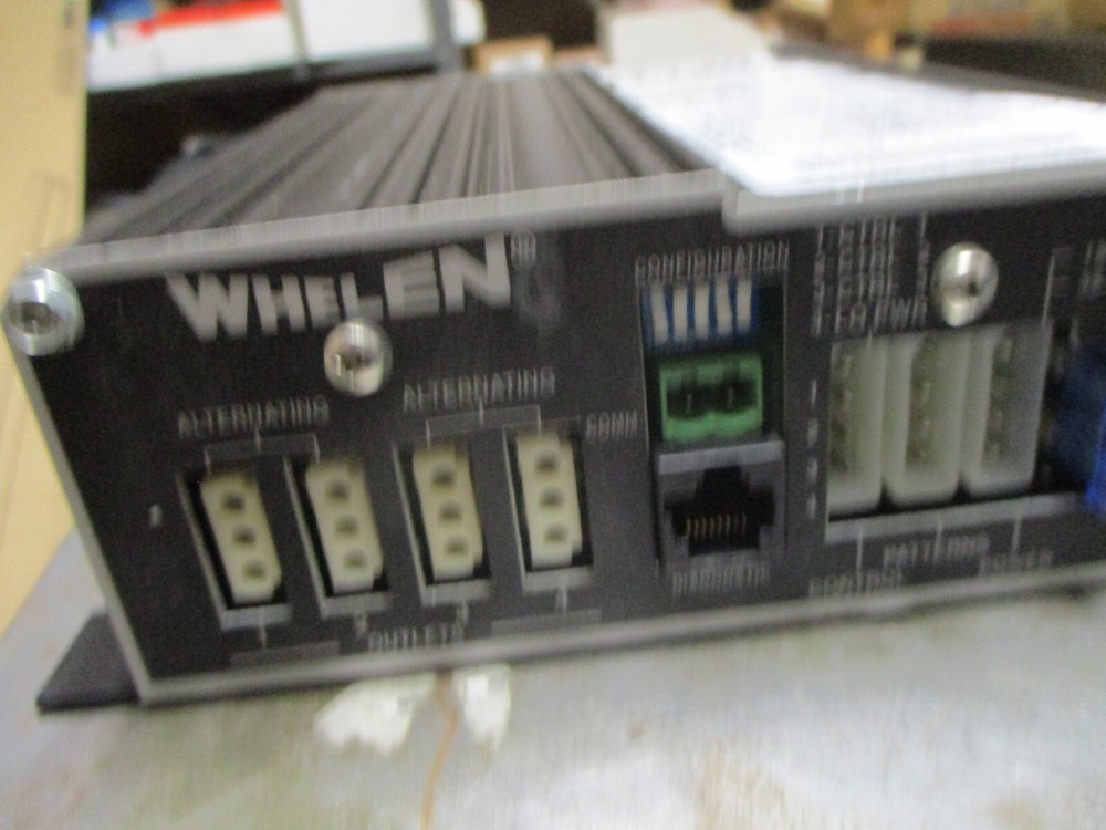 Brand New Whelen ISP 94 Power Supply