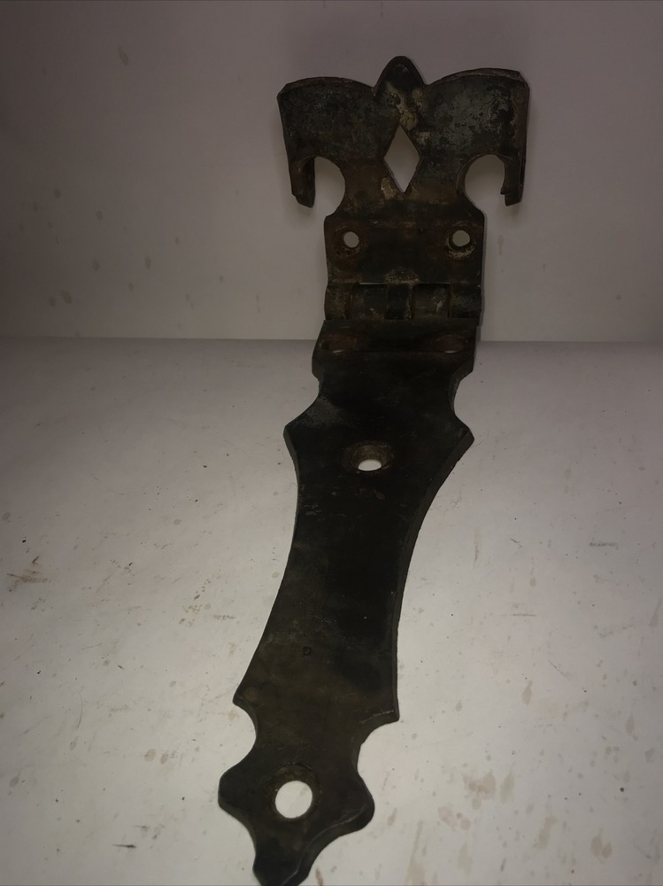 bronze door hinge antique 9 3/4 Inch