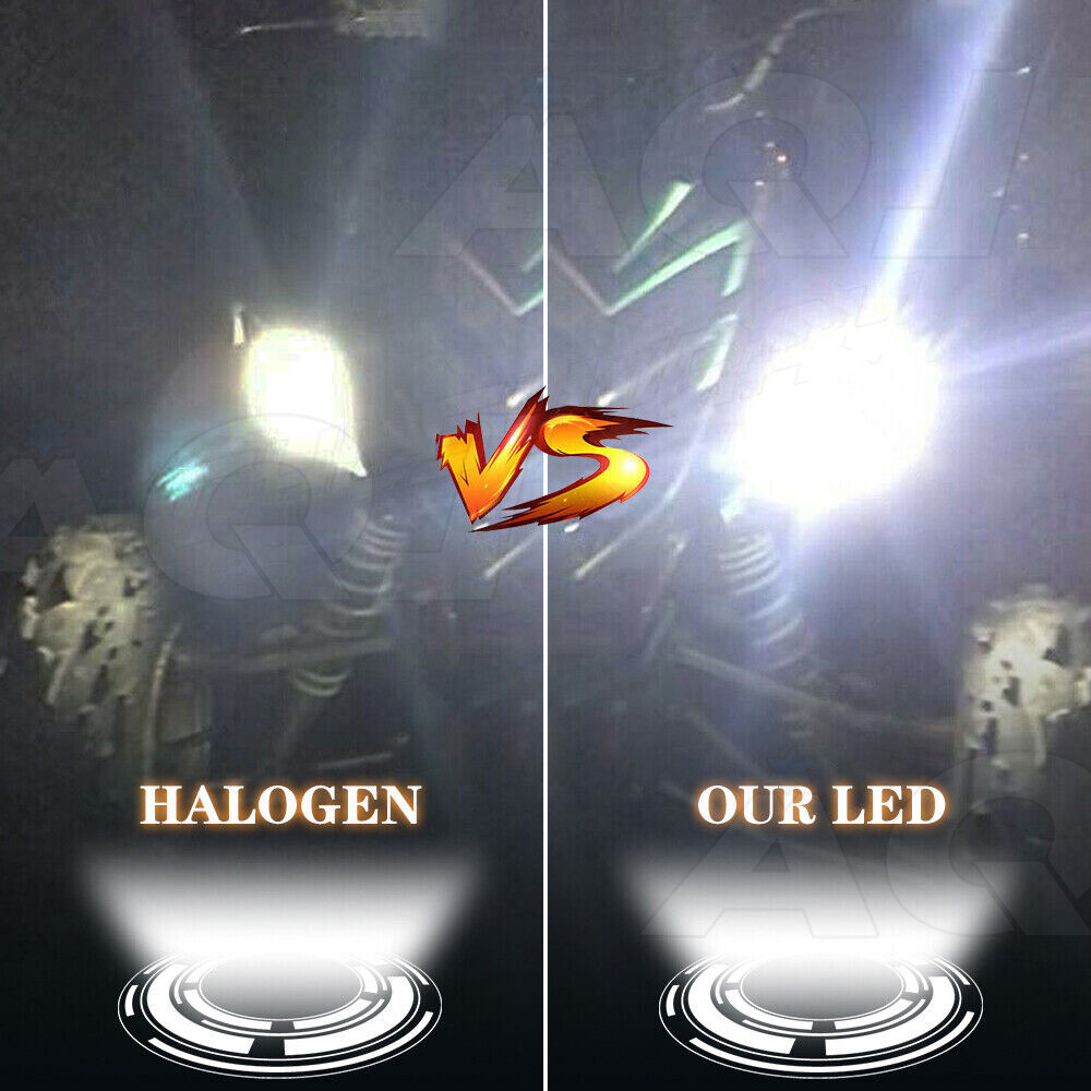 2 SUPER BRIGHT LED light bulbs for Craftsman LT12 LT1500 LT2000 tractor bulb